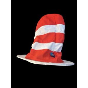 Dr Seuss The Cat In The Hat Red White Stripes Hat